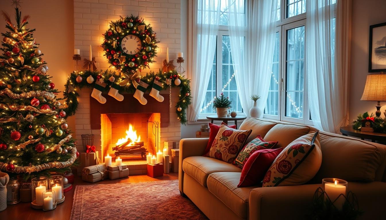Christmas Decor Ideas for Living Rooms