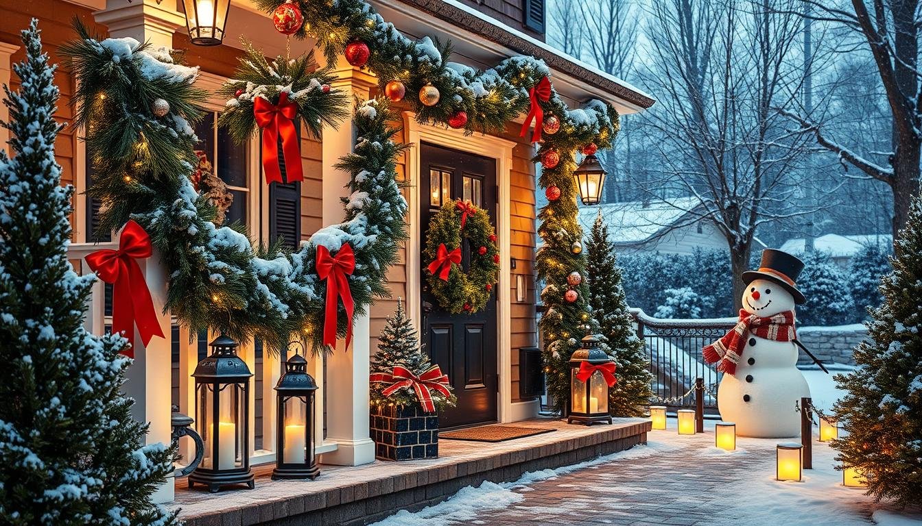 Outdoor Christmas Decor Ideas