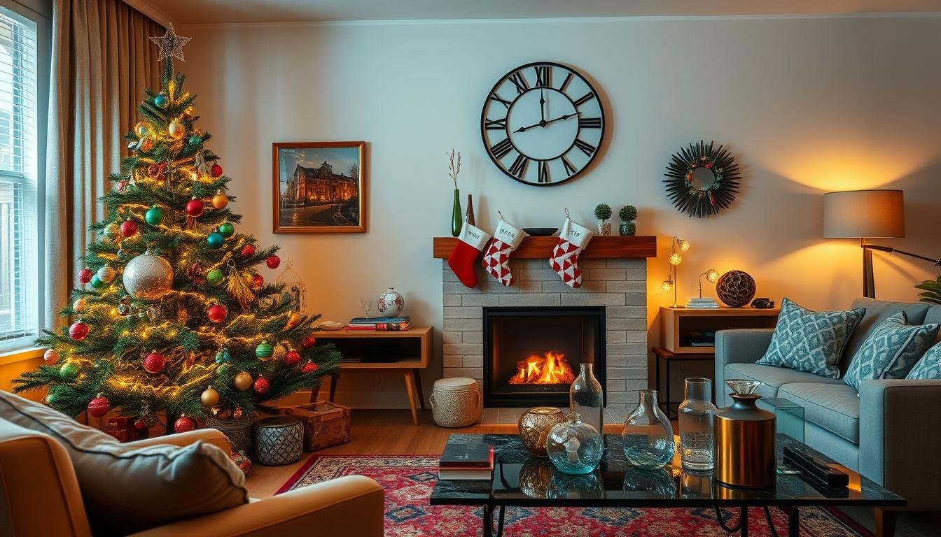 Vintage Mid-Century Modern Christmas Decor Ideas
