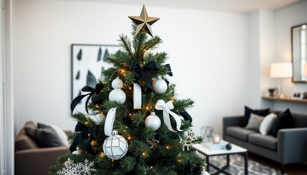 modern Christmas tree decor modern Christmas tree decor