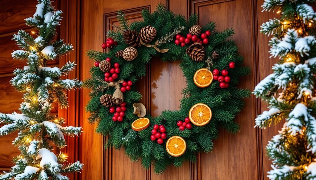 rustic holiday decorations