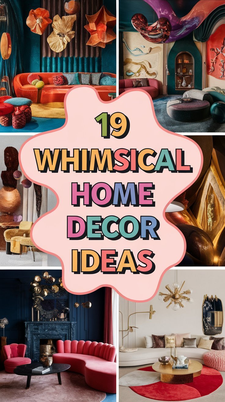 19 Whimsical Home Decor Ideas to Transform Your Space